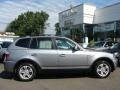 Silver Grey Metallic - X3 3.0i Photo No. 1