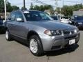 Silver Grey Metallic - X3 3.0i Photo No. 2
