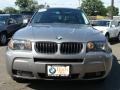 Silver Grey Metallic - X3 3.0i Photo No. 3
