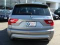 Silver Grey Metallic - X3 3.0i Photo No. 7