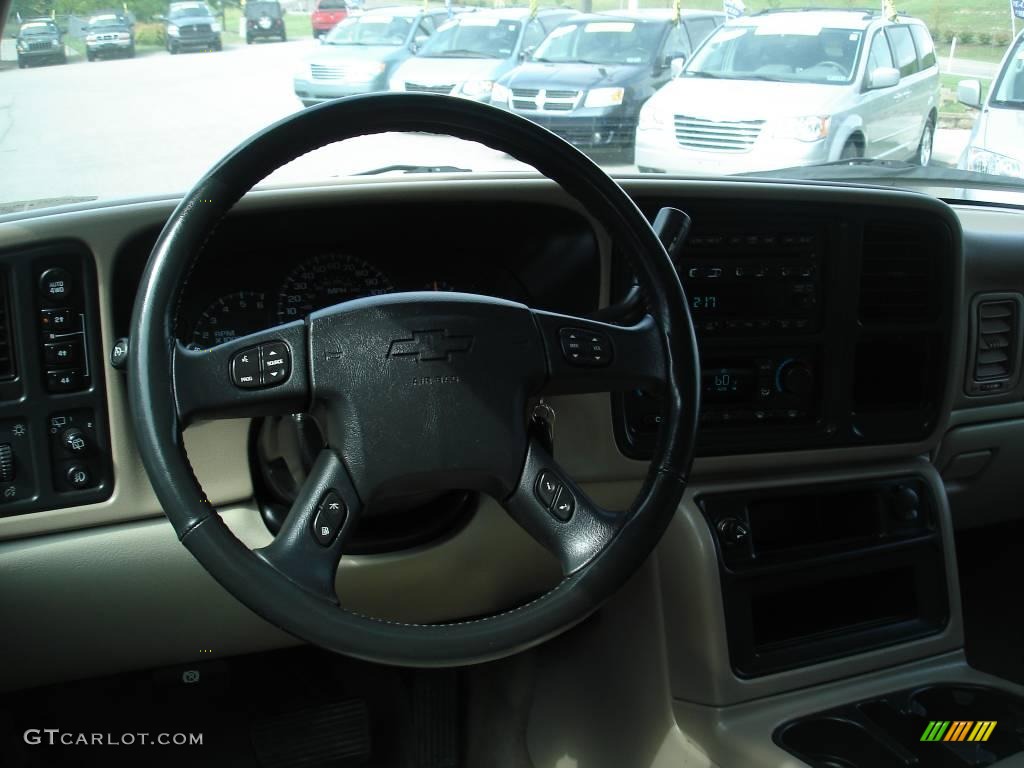 2005 Tahoe Z71 4x4 - Sport Red Metallic / Tan/Neutral photo #11