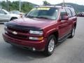 2005 Sport Red Metallic Chevrolet Tahoe Z71 4x4  photo #18