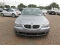 Silver Grey Metallic - 5 Series 530i Sedan Photo No. 2