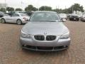 2007 Silver Grey Metallic BMW 5 Series 530i Sedan  photo #2