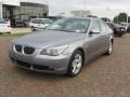 Silver Grey Metallic - 5 Series 530i Sedan Photo No. 3