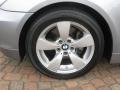 Silver Grey Metallic - 5 Series 530i Sedan Photo No. 4