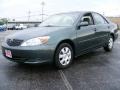 Aspen Green Pearl - Camry LE Photo No. 7