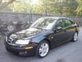 2007 Black Saab 9-3 2.0T Sport Sedan  photo #4