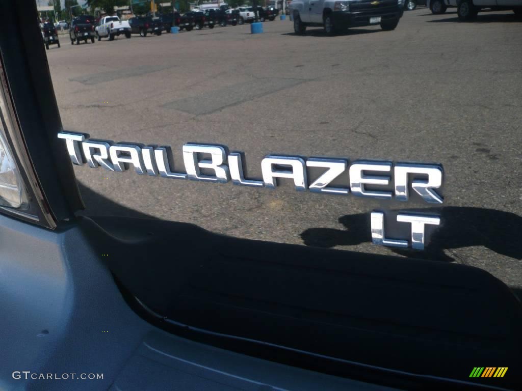 2005 TrailBlazer LT 4x4 - Black / Light Gray photo #13