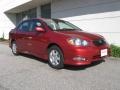 2005 Impulse Red Toyota Corolla S  photo #1