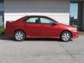 2005 Impulse Red Toyota Corolla S  photo #2