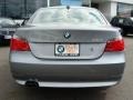 2007 Silver Grey Metallic BMW 5 Series 525i Sedan  photo #7