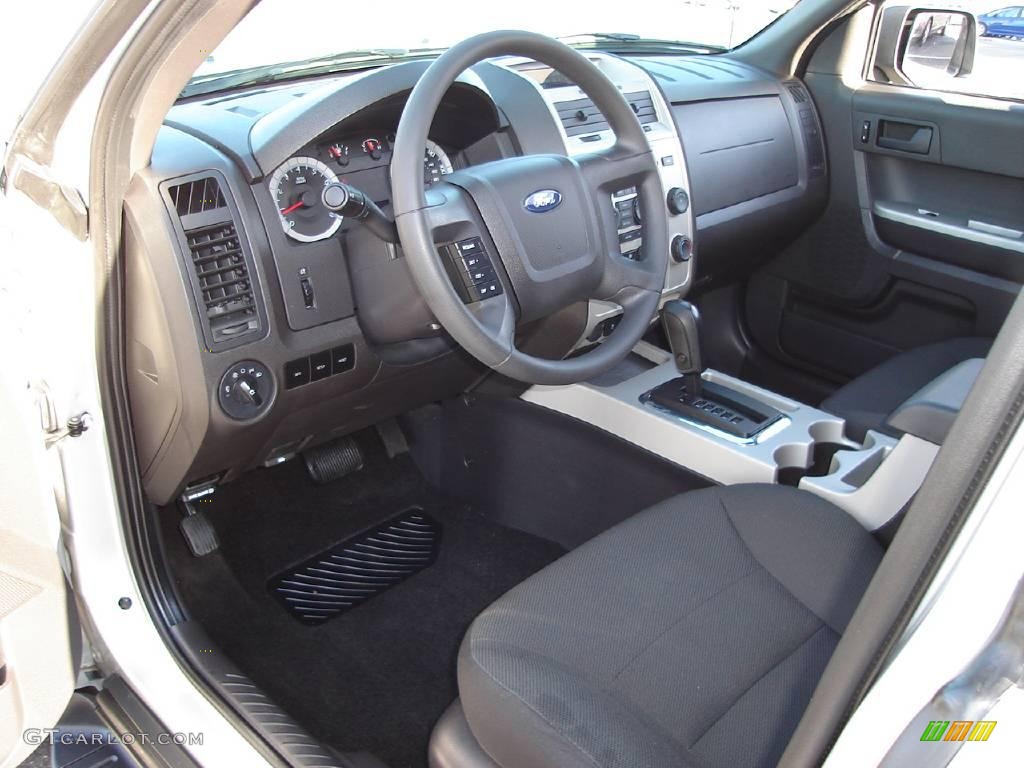 2008 Escape XLT V6 - Silver Metallic / Charcoal photo #21