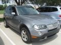 Silver Grey Metallic - X3 3.0si Photo No. 2