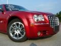 2006 Inferno Red Crystal Pearl Chrysler 300 C HEMI Heritage Editon  photo #2