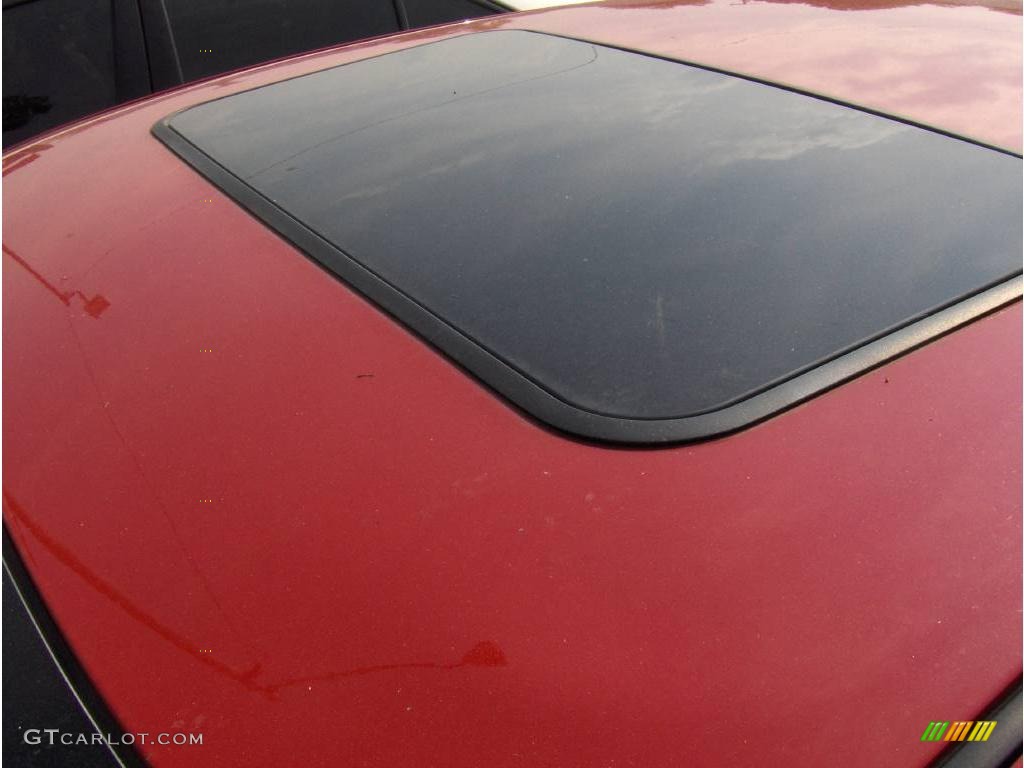 2006 G6 V6 Sedan - Crimson Red / Ebony photo #5