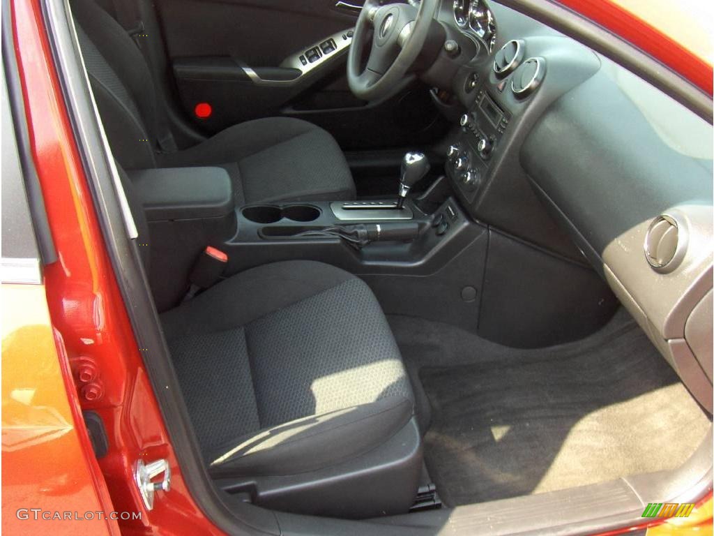 2006 G6 V6 Sedan - Crimson Red / Ebony photo #7