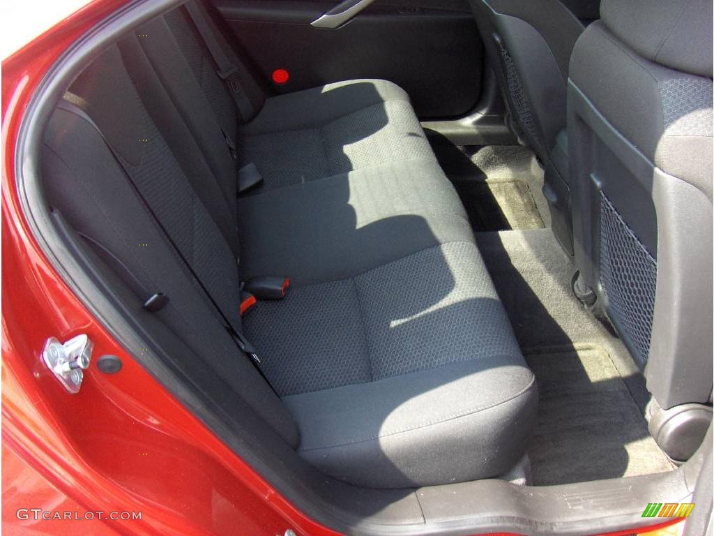 2006 G6 V6 Sedan - Crimson Red / Ebony photo #8