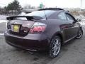 2008 Black Cherry Pearl Scion tC   photo #5