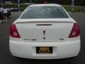 2007 Ivory White Pontiac G6 V6 Sedan  photo #4