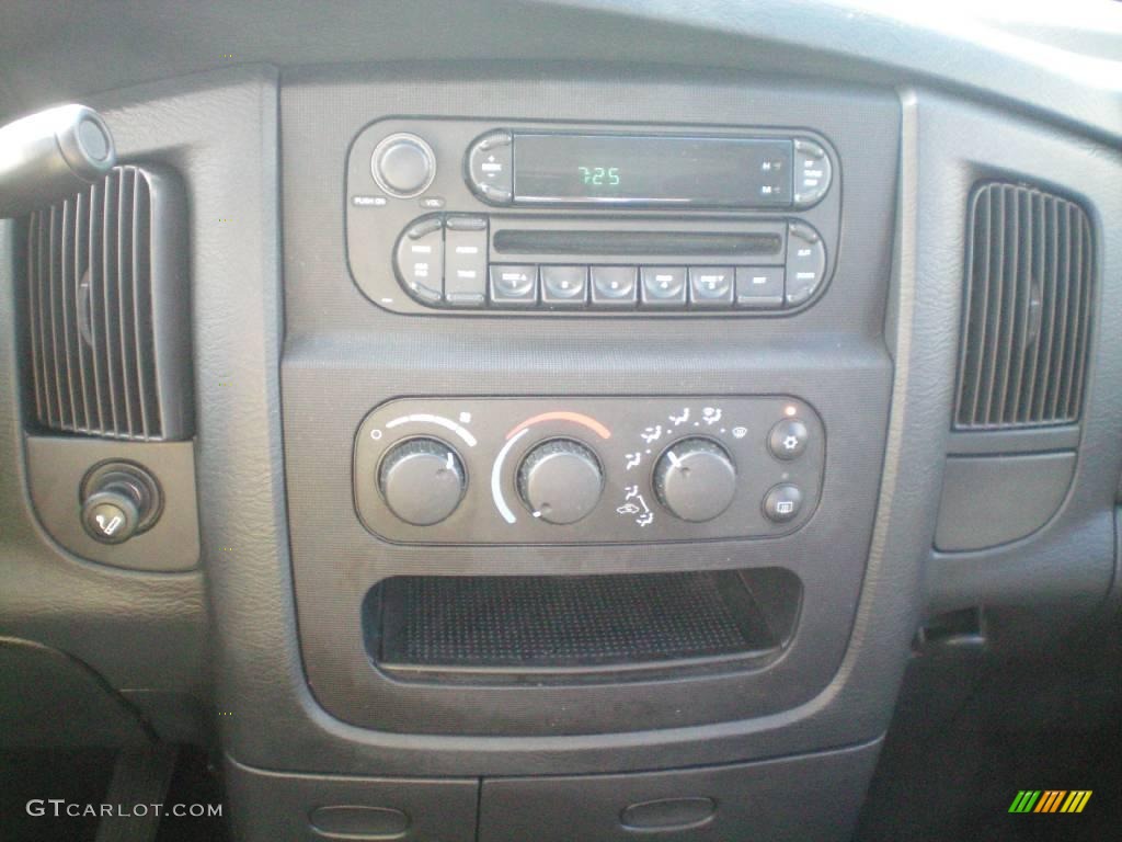 2005 Ram 1500 SLT Quad Cab 4x4 - Bright Silver Metallic / Dark Slate Gray photo #5