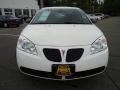 2007 Ivory White Pontiac G6 V6 Sedan  photo #8