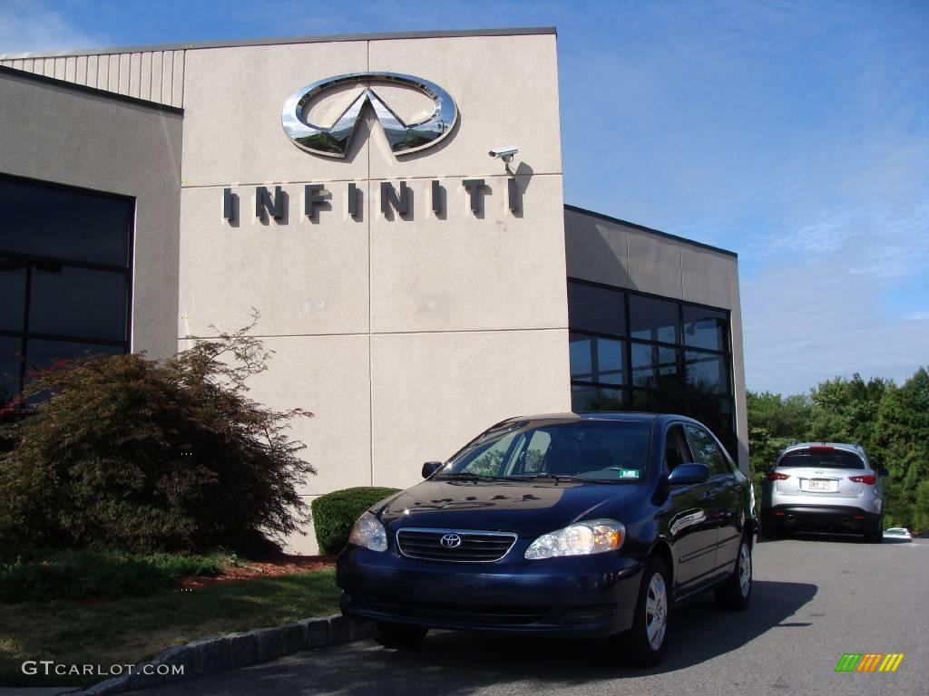 2006 Corolla LE - Indigo Ink Pearl / Stone photo #1