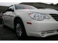 2008 Stone White Chrysler Sebring LX Convertible  photo #1