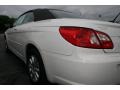 2008 Stone White Chrysler Sebring LX Convertible  photo #4