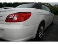 2008 Stone White Chrysler Sebring LX Convertible  photo #6