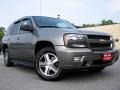 2007 Graystone Metallic Chevrolet TrailBlazer LT 4x4  photo #1