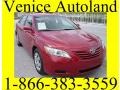 Barcelona Red Metallic - Camry LE Photo No. 1