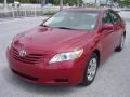 Barcelona Red Metallic - Camry LE Photo No. 2