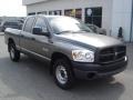 2008 Mineral Gray Metallic Dodge Ram 1500 ST Quad Cab 4x4  photo #20