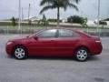 Barcelona Red Metallic - Camry LE Photo No. 17