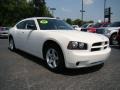 2009 Stone White Dodge Charger SE  photo #1