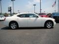 2009 Stone White Dodge Charger SE  photo #2