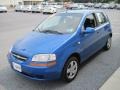 2008 Bright Blue Metallic Chevrolet Aveo Aveo5 LS  photo #3