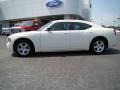 2009 Stone White Dodge Charger SE  photo #5