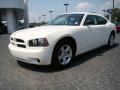 2009 Stone White Dodge Charger SE  photo #6