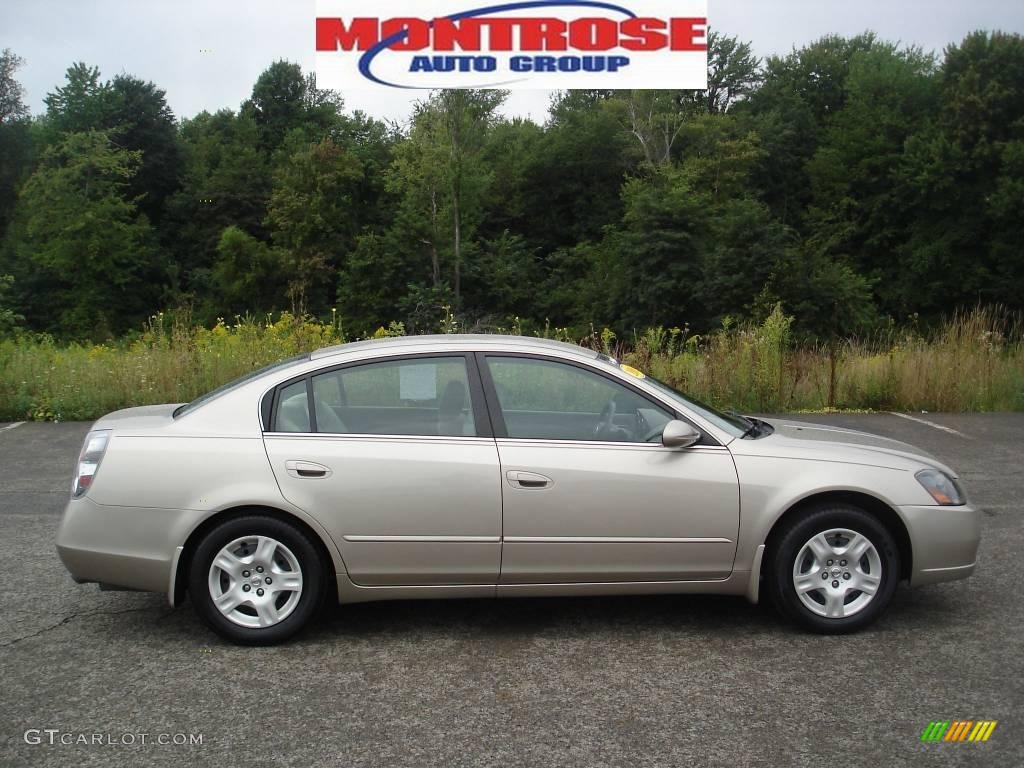 2006 Altima 2.5 S Special Edition - Coral Sand Metallic / Blond photo #1