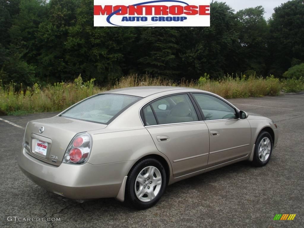 2006 Altima 2.5 S Special Edition - Coral Sand Metallic / Blond photo #2