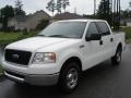 2006 Oxford White Ford F150 XLT SuperCrew  photo #3