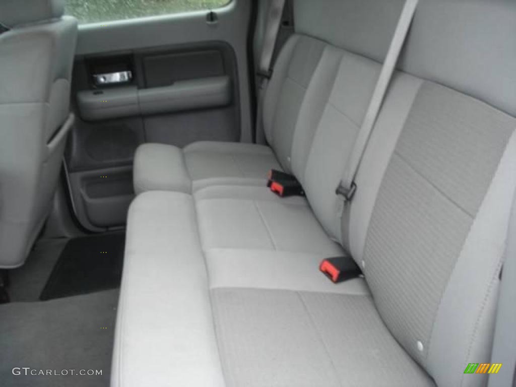 2006 F150 XLT SuperCrew - Oxford White / Medium/Dark Flint photo #6