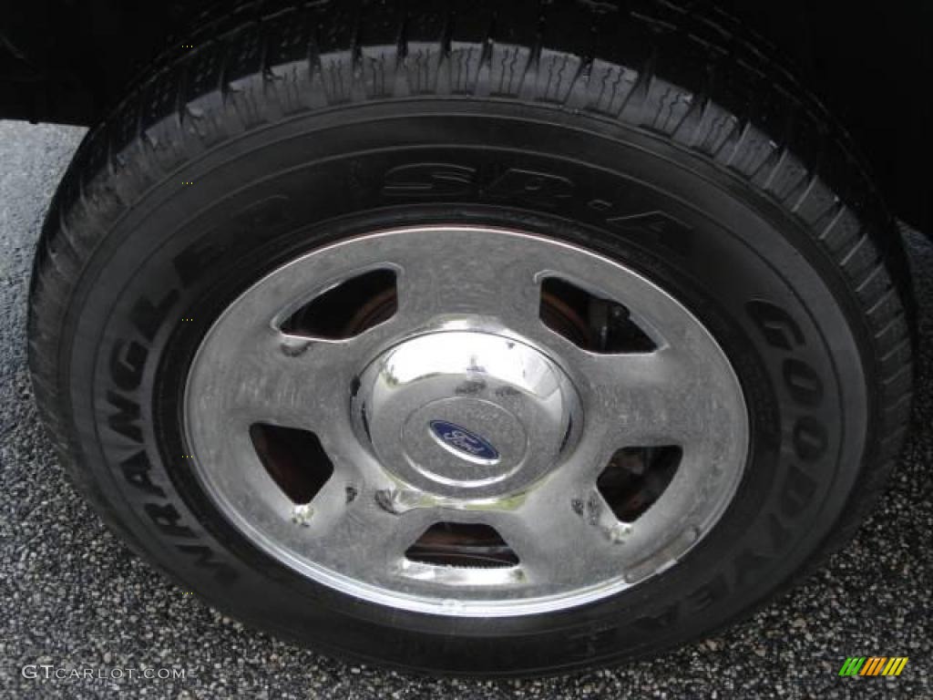 2006 F150 XLT SuperCrew - Oxford White / Medium/Dark Flint photo #10
