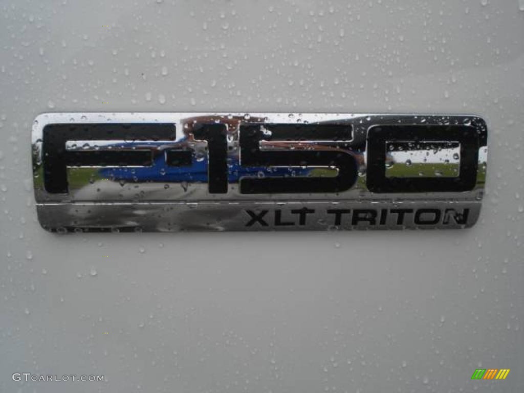 2006 F150 XLT SuperCrew - Oxford White / Medium/Dark Flint photo #11