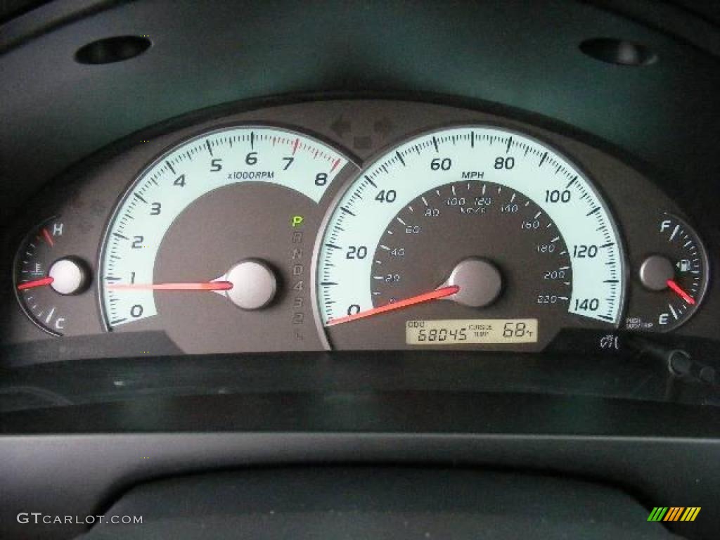 2007 Camry SE - Blue Ribbon Metallic / Dark Charcoal photo #16