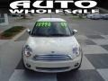 2008 Pepper White Mini Cooper Hardtop  photo #2