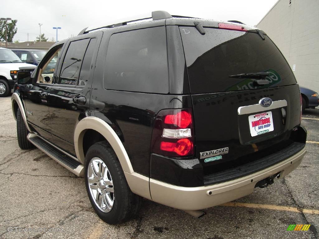 2006 Explorer Eddie Bauer 4x4 - Black / Camel photo #3