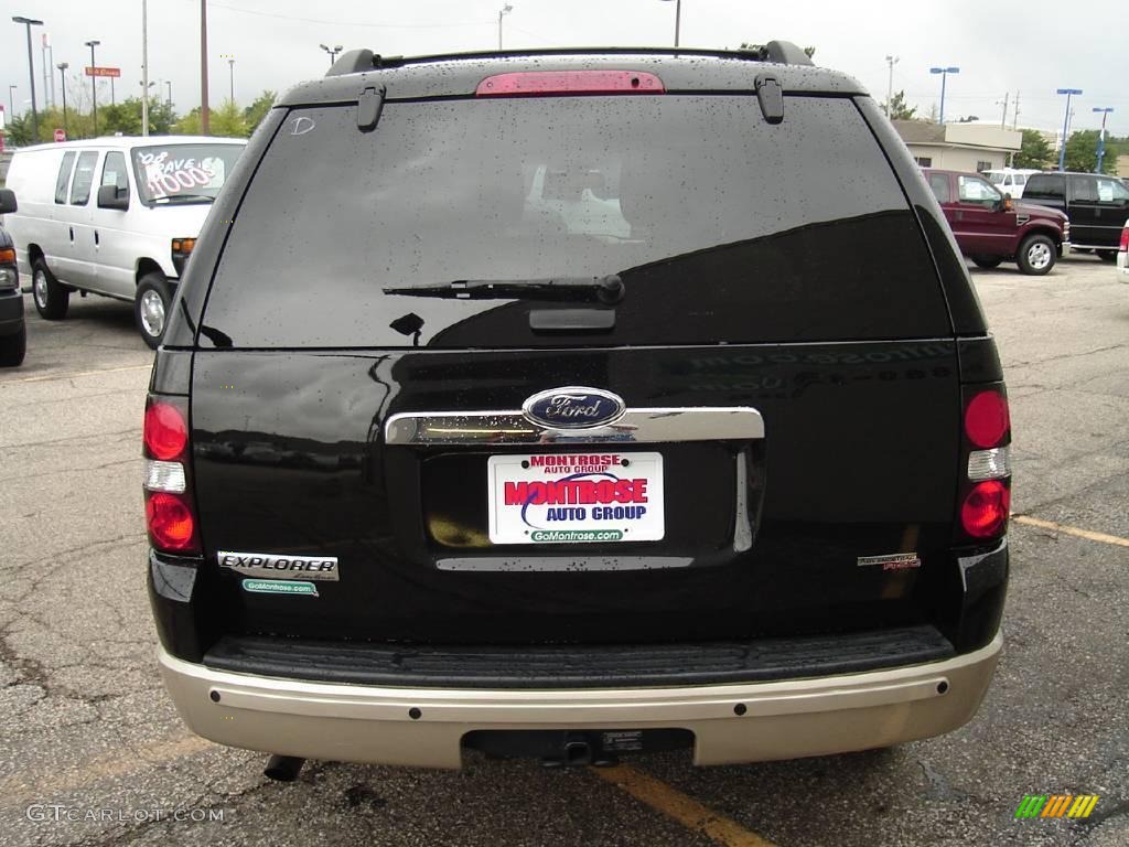 2006 Explorer Eddie Bauer 4x4 - Black / Camel photo #4